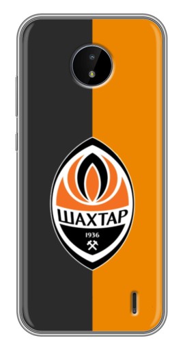 Чехол с принтом "Логотип Шахтера" для Nokia C20