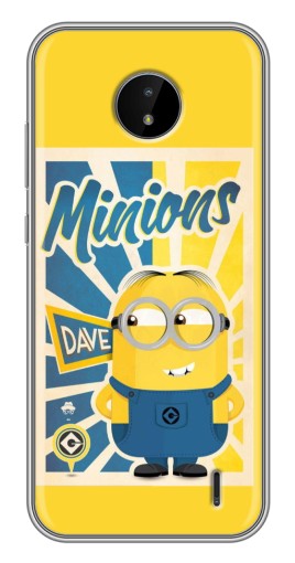 Чехол с картинкой "Minions" для Nokia C20