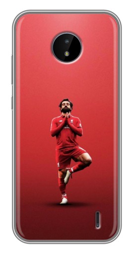Чехол с принтом "Мо Салах" для Nokia C20