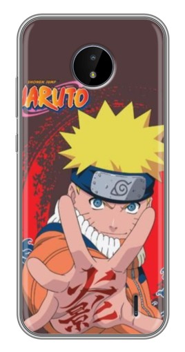Чехол с печатью "Naruto атакует" для Nokia C20