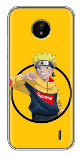 Чехол с печатью "Наруто Supreme" для Nokia C20