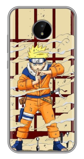 Чехол с картинкой "naruto uzumaki" для Nokia C20