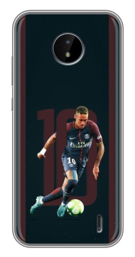 Чехол с принтом "Неймар 10" для Nokia C20