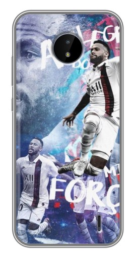 Чехол с принтом "Неймар Джуниор" для Nokia C20