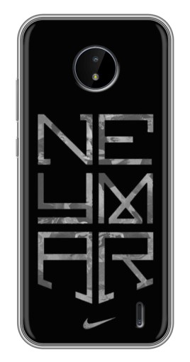 Чехол с картинкой "Neymar nike" для Nokia C20