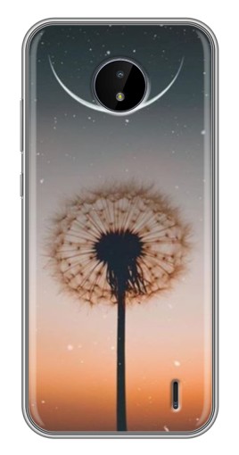 Чехол с принтом "Ночной одуванчик" для Nokia C20