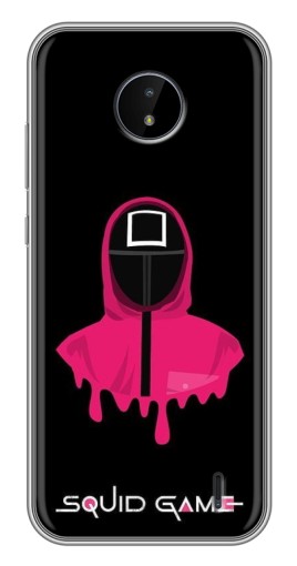 Силиконовый чехол с изображением "Охранник с Квадратом" для Nokia C20