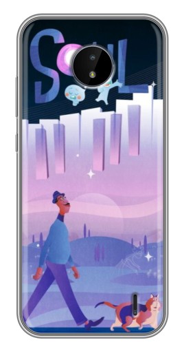 Чехол с принтом "Постер к мультику" для Nokia C20