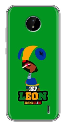 Чехол с принтом "RAP Leon" для Nokia C20