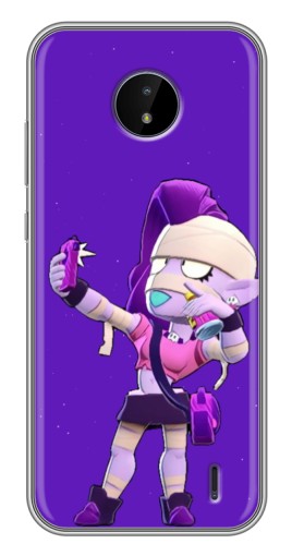 Чехол с печатью "Селфи Емз" для Nokia C20