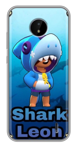 Чехол с принтом "Shark Leon" для Nokia C20
