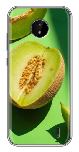 Чехол с печатью "Сочная Дыня" для Nokia C20