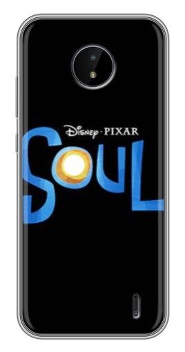 Чехол с печатью "Soul" для Nokia C20