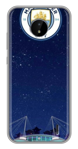 Чехол с принтом "Стадион Ман Сити" для Nokia C20