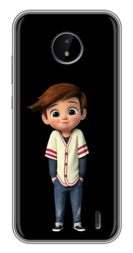 Чехол с картинкой "Тим" для Nokia C20