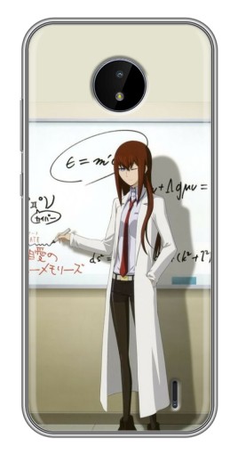 Чехол с картинкой "Учителька Курису" для Nokia C20