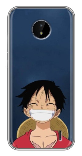 Чехол с картинкой "Улыбка Монки" для Nokia C20