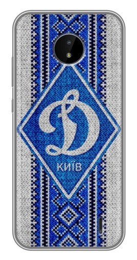 Чехол с картинкой "Вышиванка Динамо" для Nokia C20