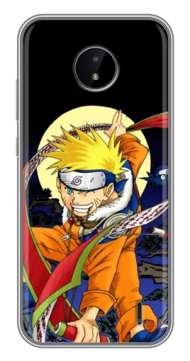 Чехол с картинкой "Яркий Удзумаки" для Nokia C20