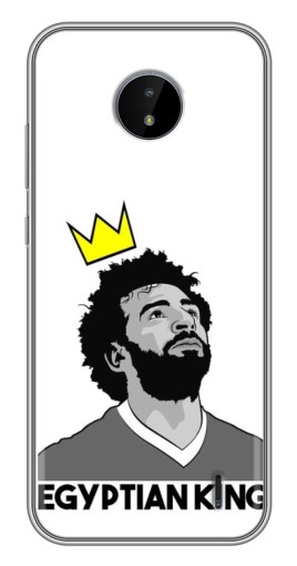 Чехол с картинкой "Египетский Король" для Nokia C20