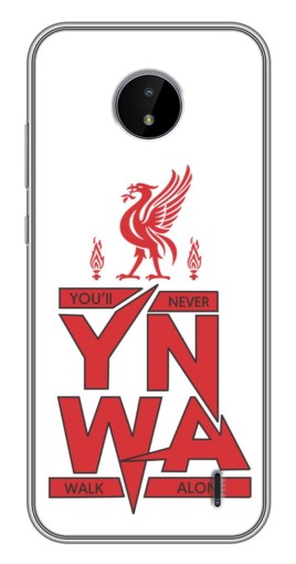 Чехол с печатью "YNWA" для Nokia C20