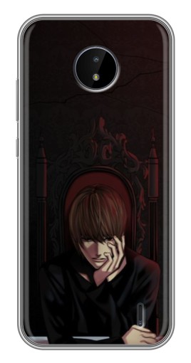 Чехол с картинкой "Задумчивый Ягами" для Nokia C20