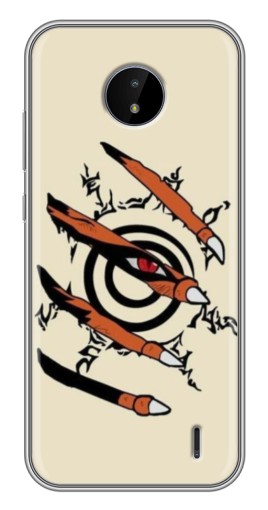 Чехол с принтом "Знак Курама" для Nokia C20