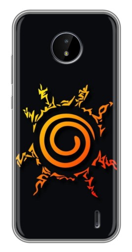 Чехол с картинкой "Знак Наруто" для Nokia C20