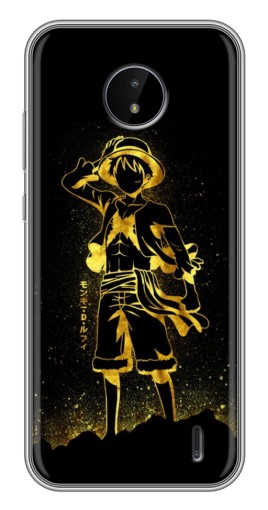 Чехол с картинкой "Золотой Де Луффи" для Nokia C20