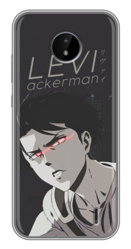 Чехол с принтом "АОТ Леви" для Nokia C10