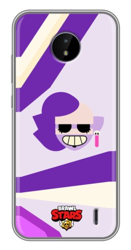 Чехол с принтом "АРТ  ЭМЗ" для Nokia C10