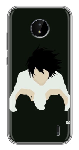 Чехол с картинкой "Безликий Эл Лоулайт" для Nokia C10