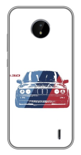 Чехол с печатью "BMW e30" для Nokia C10