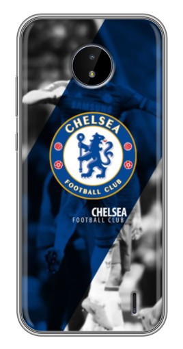 Чехол с печатью "Club Chelsea" для Nokia C10