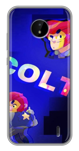 Чехол с картинкой "Colt шпион" для Nokia C10