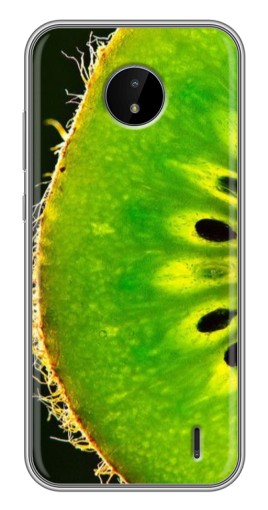 Силиконовый чехол с изображением "Долька Киви" для Nokia C10