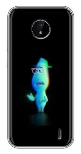 Чехол с картинкой "Джо" для Nokia C10