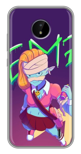 Чехол с печатью "EMZ модная" для Nokia C10