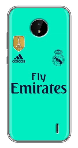 Чехол с картинкой "Форма Реала" для Nokia C10