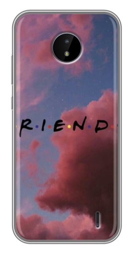 Чехол с принтом "Friends" для Nokia C10