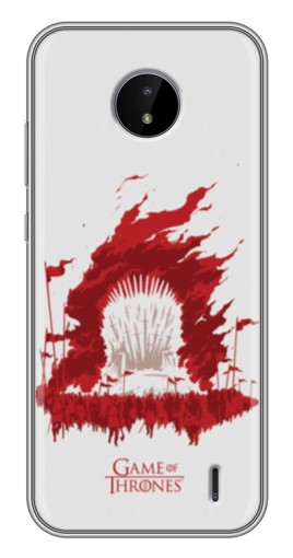 Силиконовый чехол с изображением "Game Of Thrones" для Nokia C10