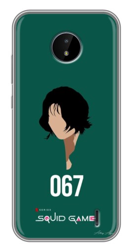 Чехол с картинкой "Игрок 067" для Nokia C10