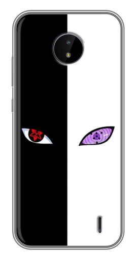 Чехол с картинкой "Итачи глаза" для Nokia C10