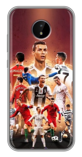 Чехол с картинкой "Карьера Криштану" для Nokia C10