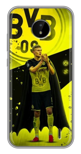 Чехол с печатью "Холанд Кажан" для Nokia C10