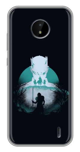 Чехол с картинкой "Король Ночи" для Nokia C10