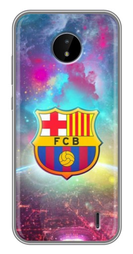 Чехол с печатью "Космическая Бара" для Nokia C10