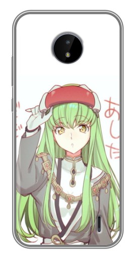 Чехол с принтом "Курису" для Nokia C10