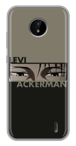 Чехол с печатью "Levi Anime" для Nokia C10