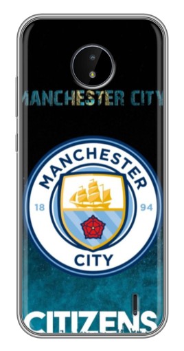 Чехол с принтом "Man City Zens" для Nokia C10